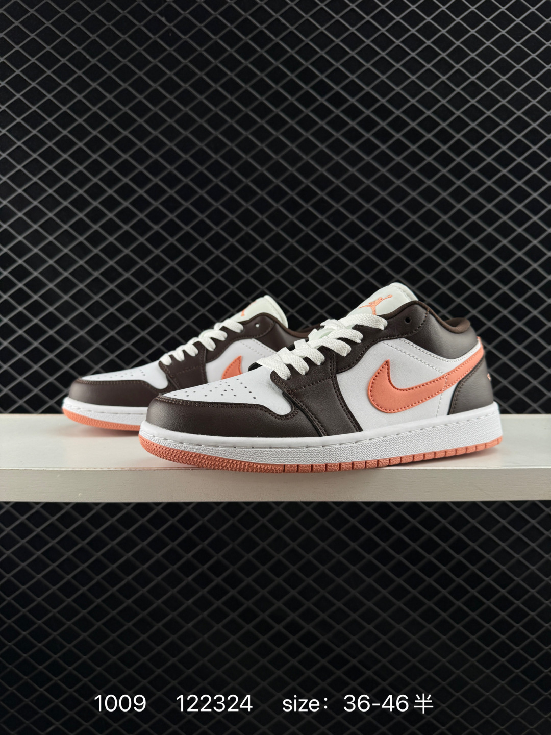 Nike Air Jordan 1 Low OG SP”Black/Red“